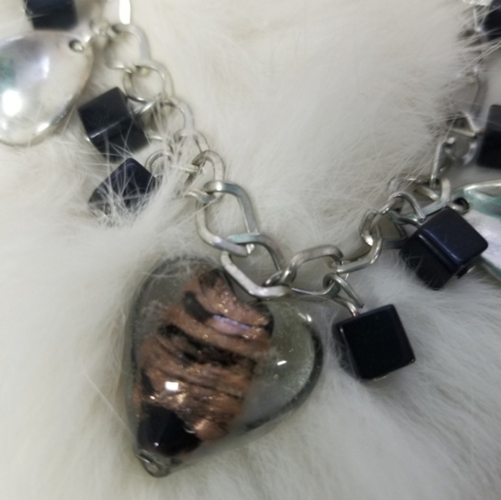 Beautiful Heart Beaded Bracelet